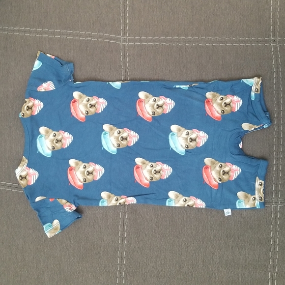 Posh Peanut French Bulldog Romper - Picture 5 of 5